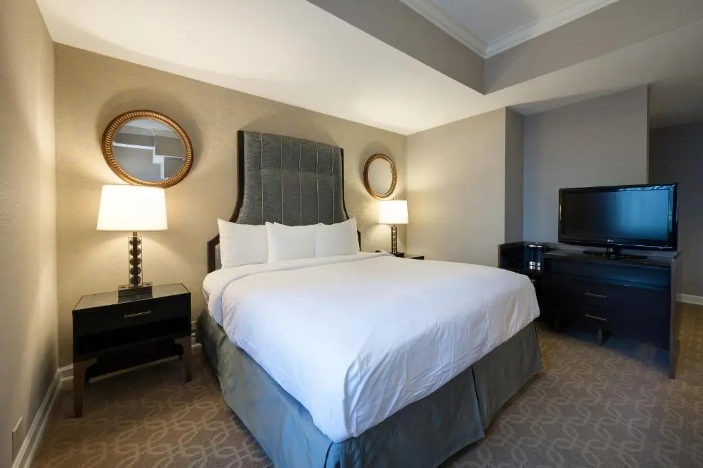 Hilton Milwaukee - Chambres