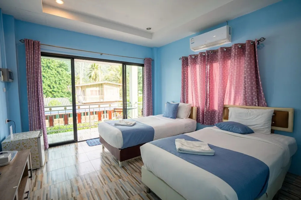 Standard Double room with garden view (twin beds)