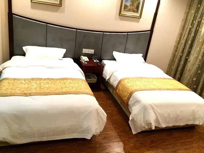 GreenTree Inn Shanghai Minhang District Xinzhuang Town Chunshen Road Metro Station Express Hotel - Chambres
