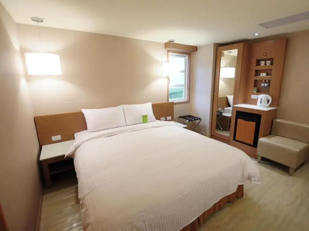 Kindness Hotel - Tainan Chihkan Tower - Chambres