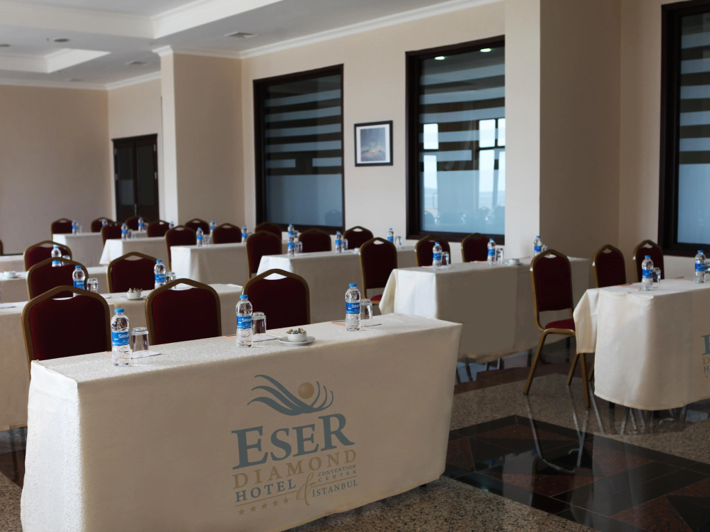 Eser Diamond Hotel & Convention Center İstanbul - фото 21