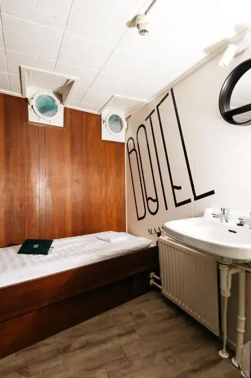 Botel Maastricht - Chambres