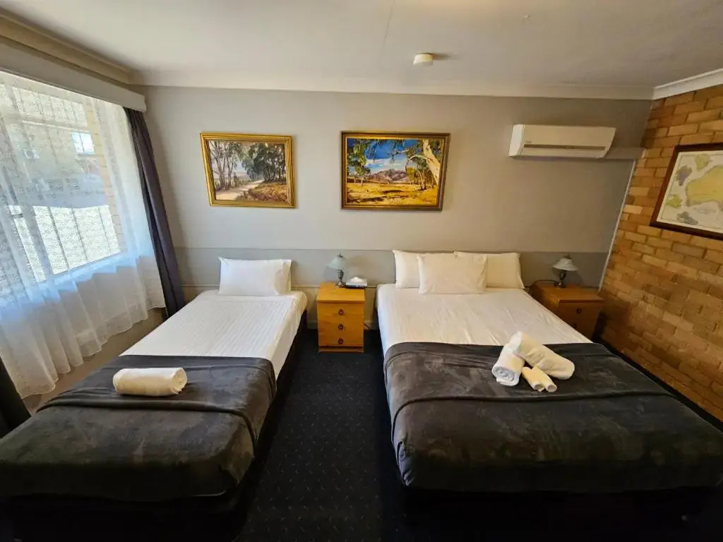 Deluxe Double room (twin beds)