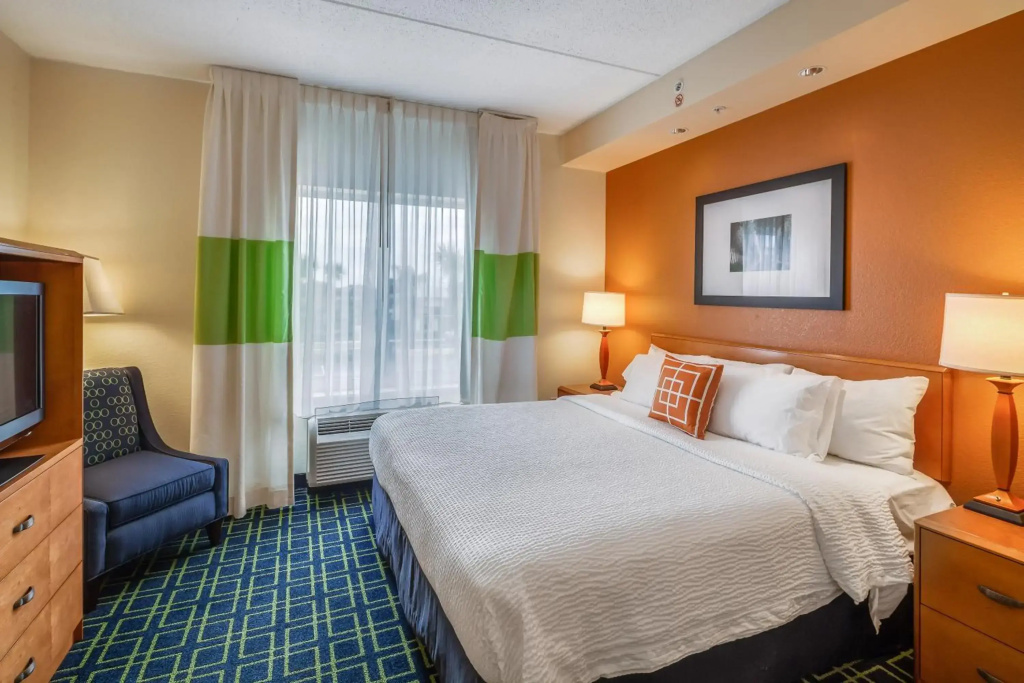 Fairfield Inn & Suites by Marriott Jacksonville Beach - Général