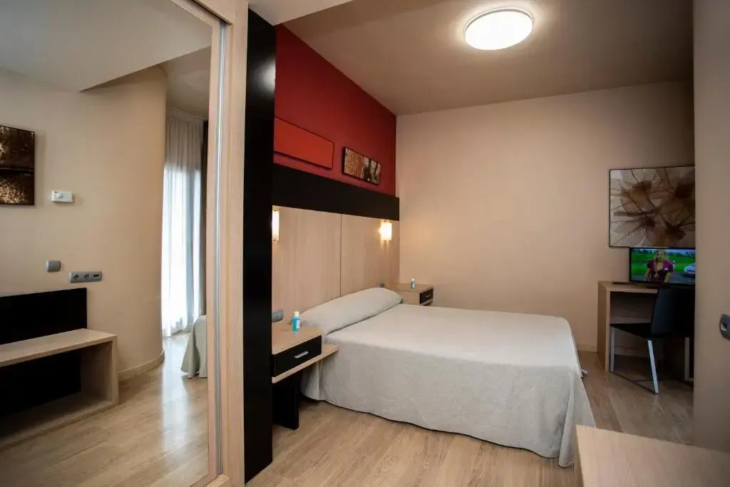 Hotel Ciudad De Ejea - Chambres