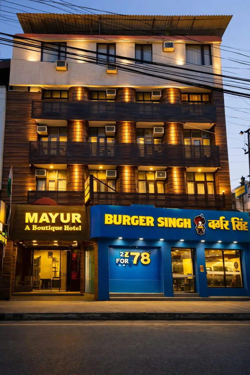 Hotel Mayur in Katra
