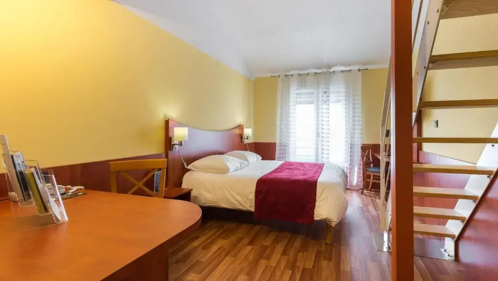 Logis Hotel Center - Chambres