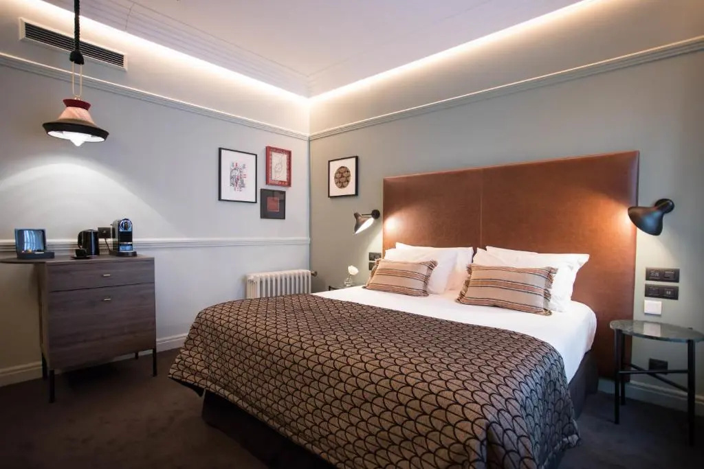 Superior Double room (full double bed)