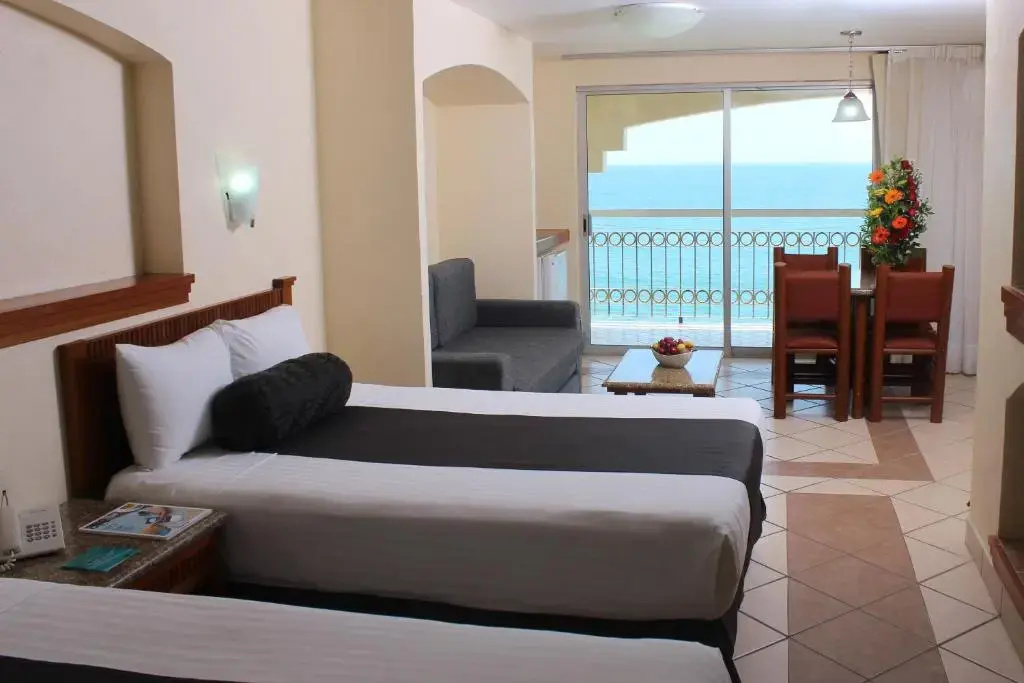 Don Pelayo Pacific Beach - Chambres