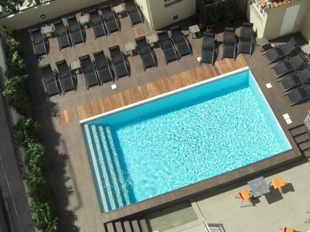 Inter-Hotel Nice Est Frisia - Chambres