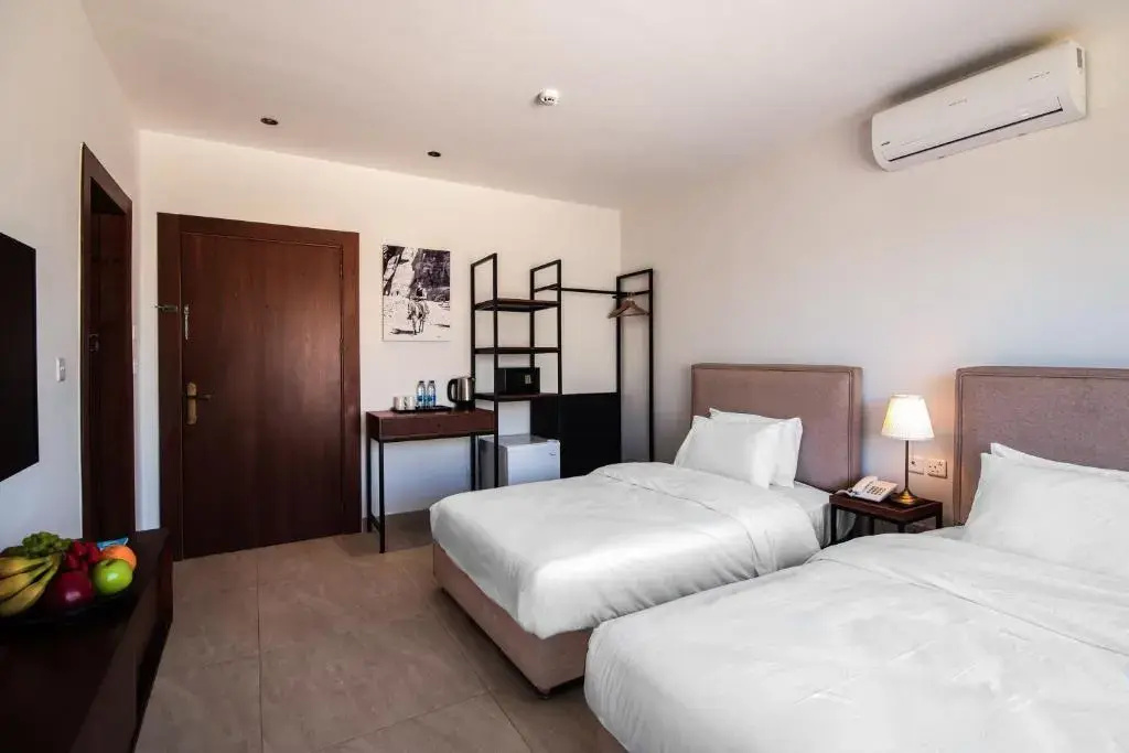 Deluxe Double room (twin beds)