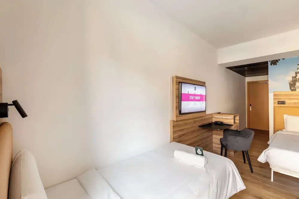 Standard Double room twin beds