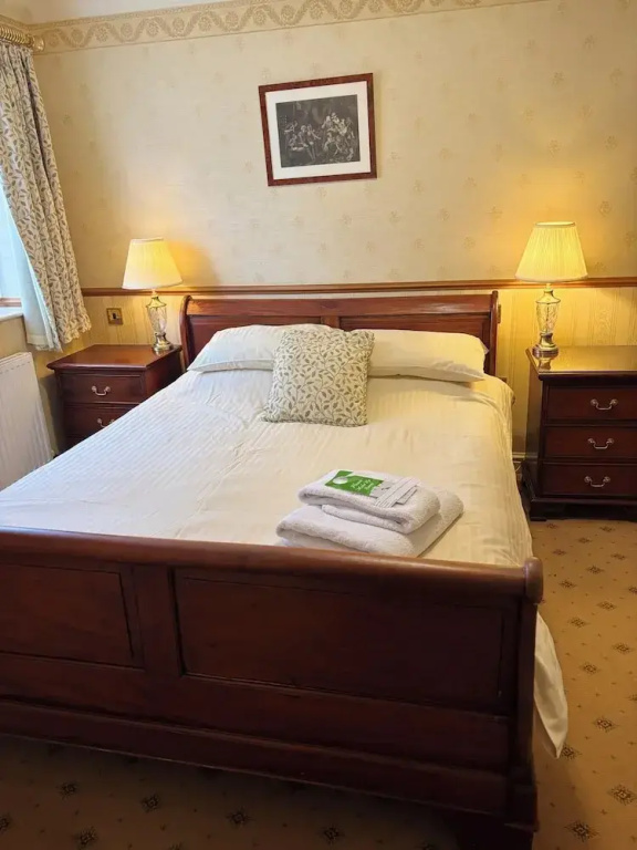 Albright Hussey Manor - Chambres