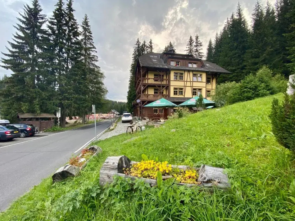 Hotel Modrava