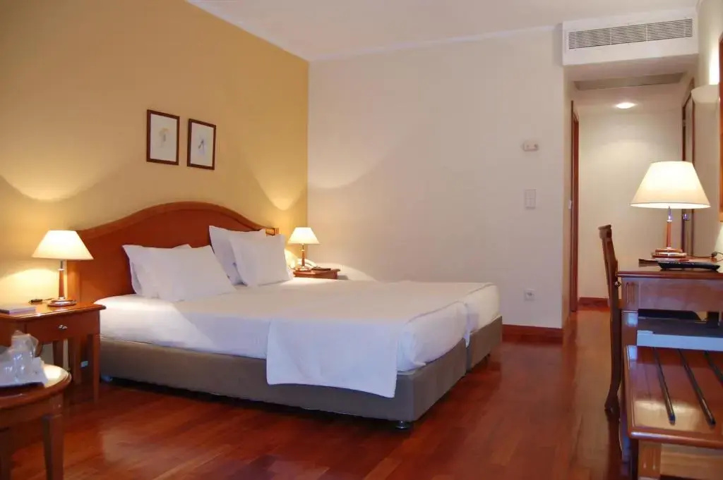 Hotel Central Parque - Chambres
