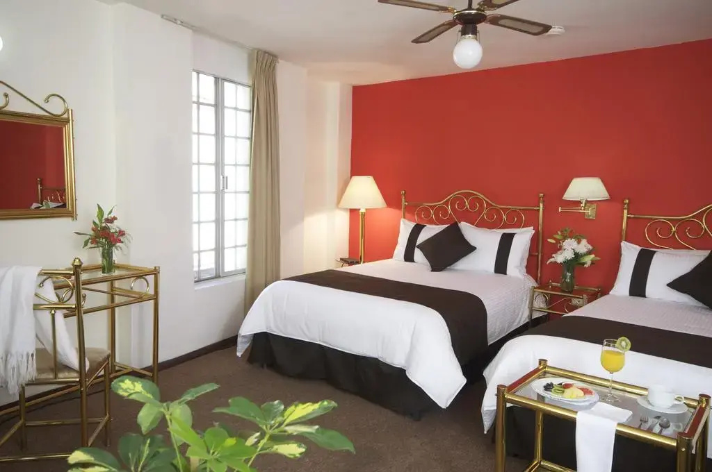 Hotel Argento Zacatecas - Chambres