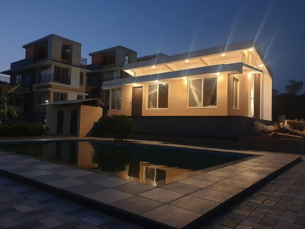 Royal Meadows Igatpuri 2Bhk Poolside Villa