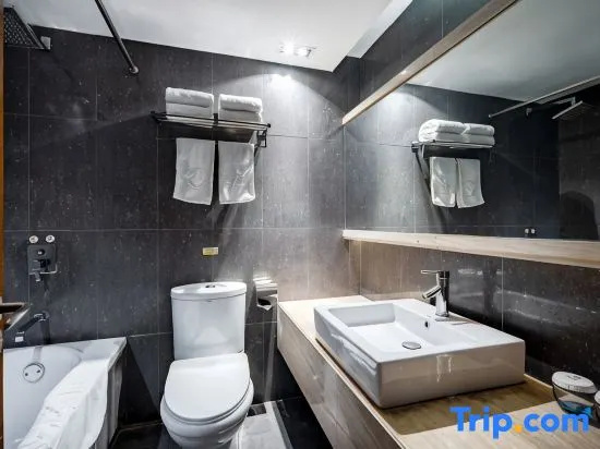 Cuiyuan City Hotel - Chambres