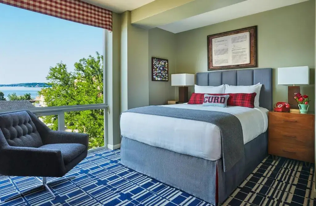 Graduate by Hilton Madison - Chambres