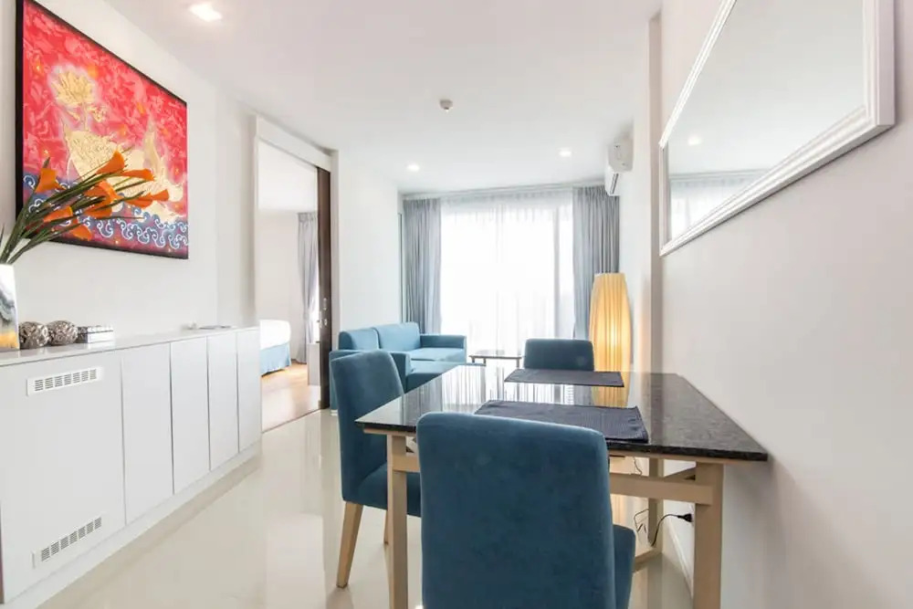 Люкс Superior c 1 комнатой с балконом и с видом на море в First Choice Grand Suites
