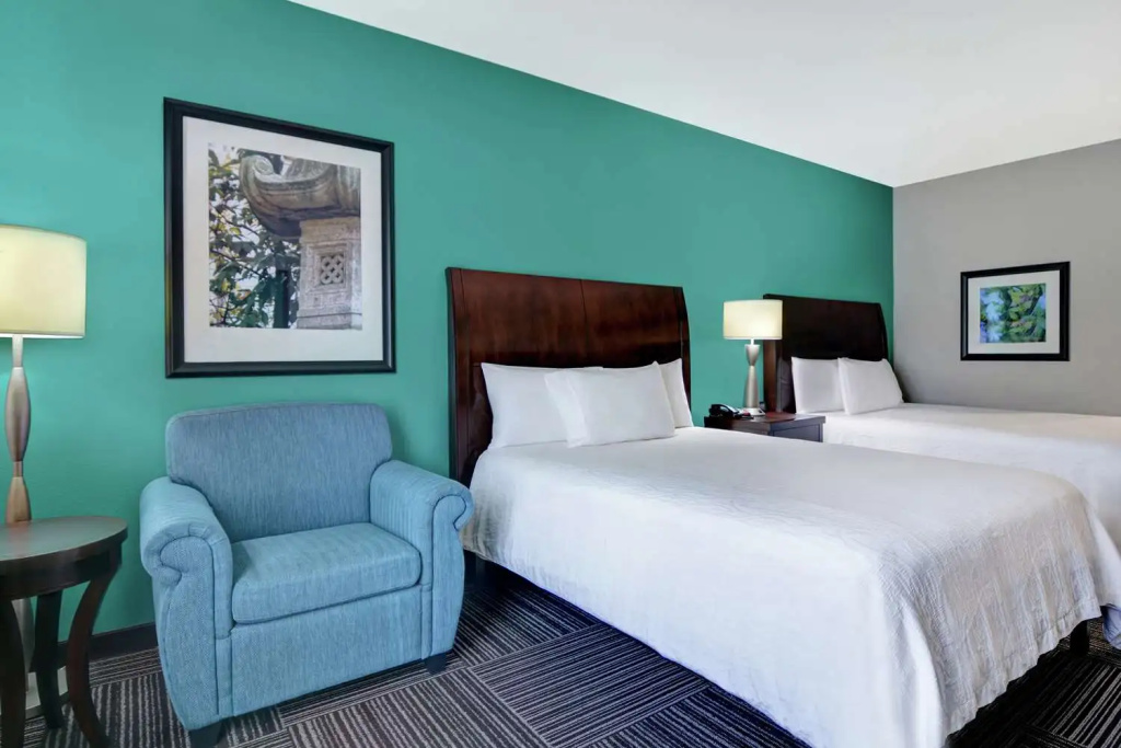 Hilton Garden Inn Fayettevile - Chambres