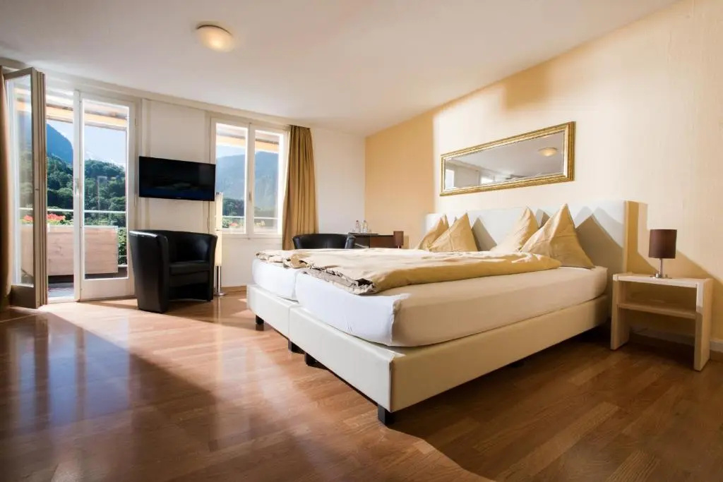 Jungfrau Hotel - Chambres