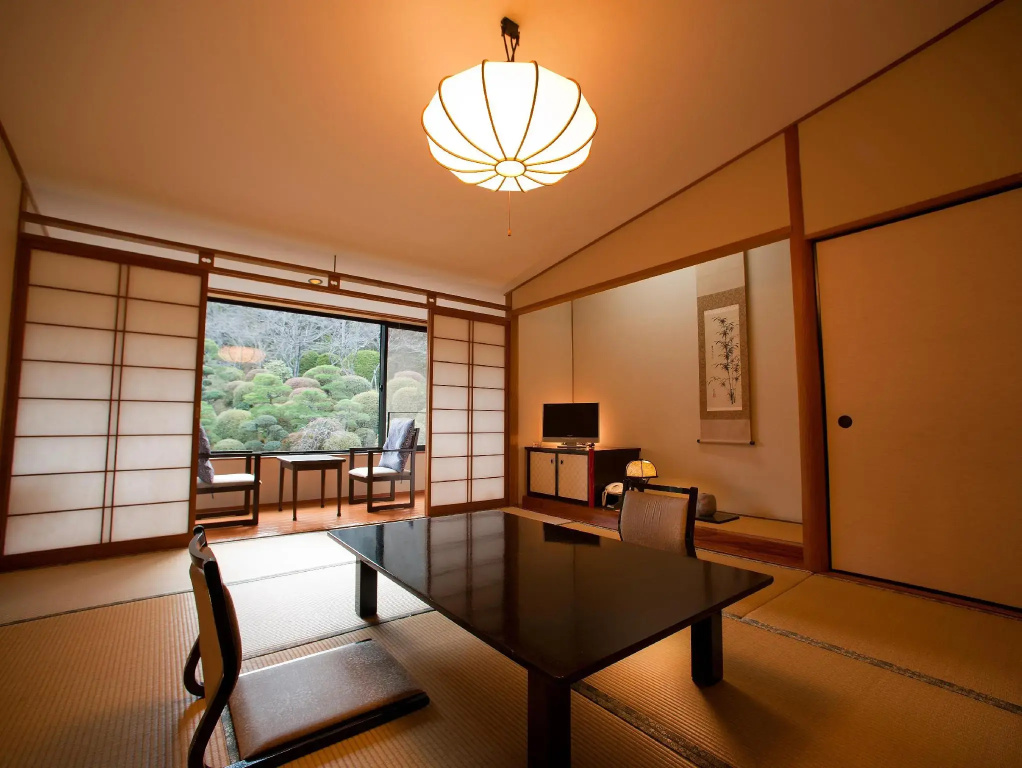 Shougen Sansou - Chambres