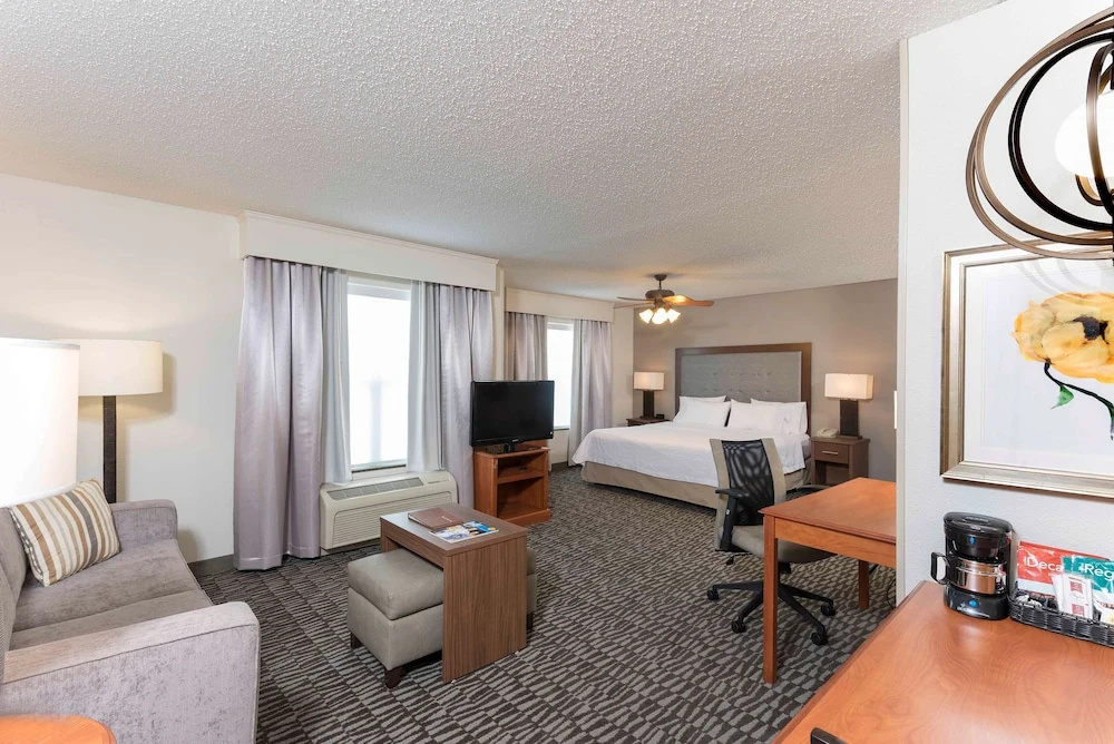 Homewood Suites by Hilton Indianapolis-Airport/Plainfield - Chambres