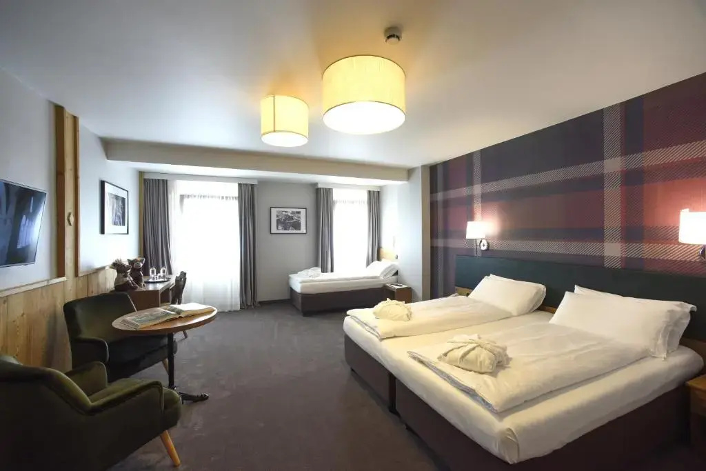 Hotel Orso Grigio - Chambres
