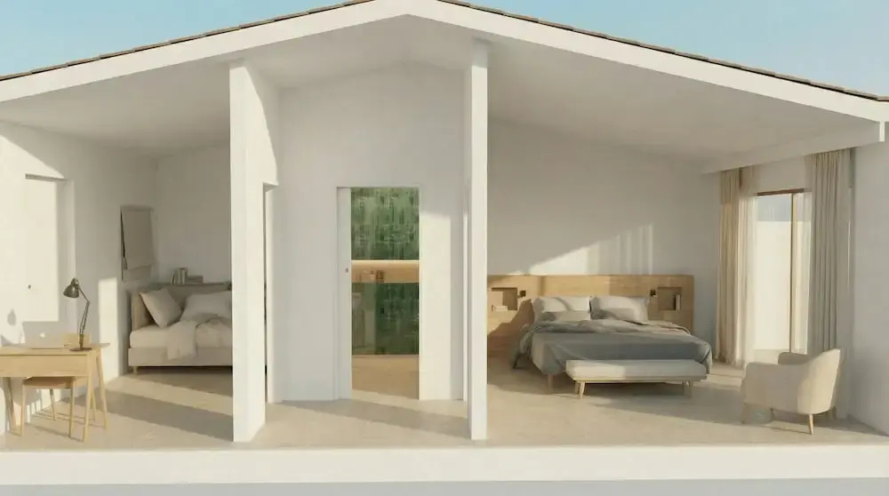 2 Bedrooms Standard Family room