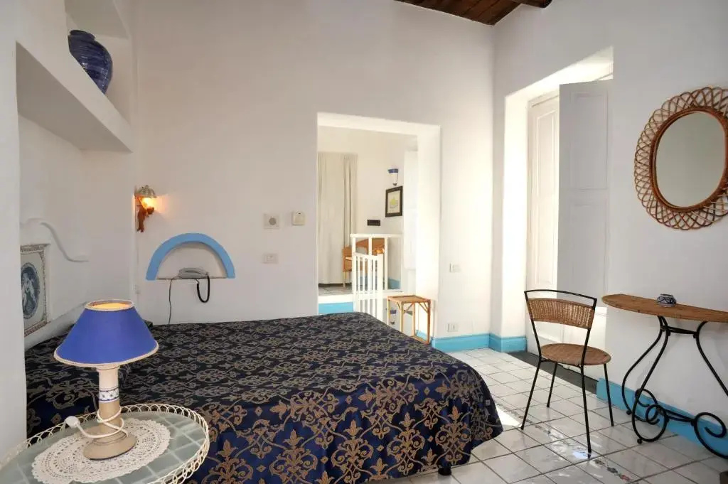 La Casa sul Mare - Chambres
