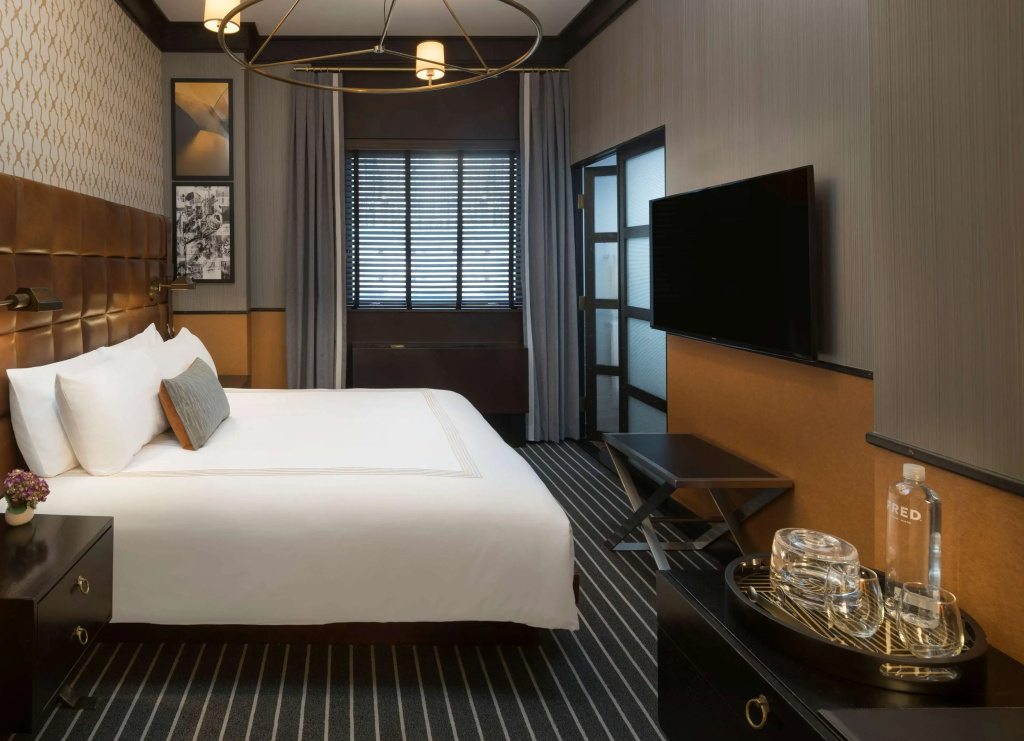 Gild Hall, A Thompson Hotel, by Hyatt - Chambres