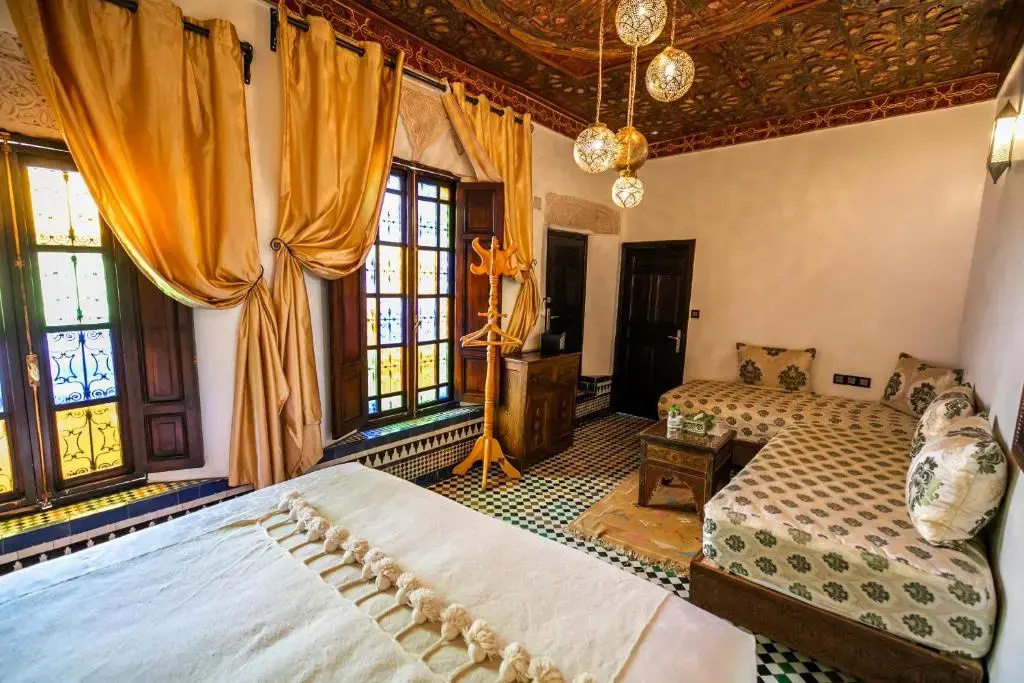 Dar Borj - Chambres
