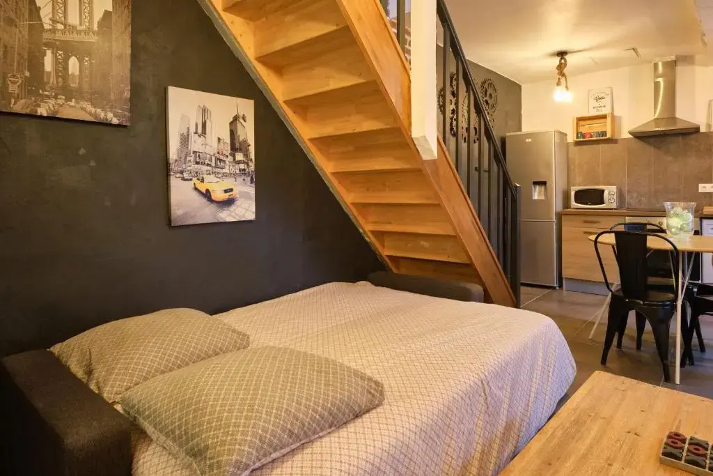 Voir la photo 3 — Melina - jacuzzi - maison avec cour climatisée proche cité médiéval