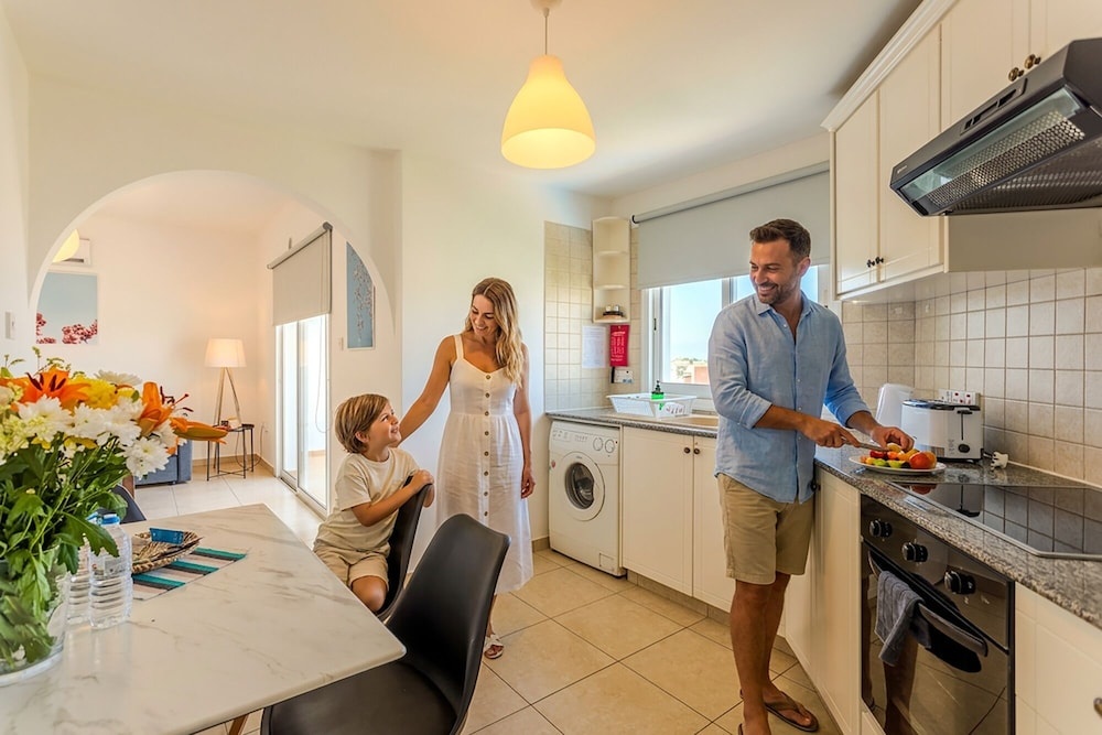 2 Bedrooms Standard Apartment with balcony (bunk bed, full double bed and sofa)