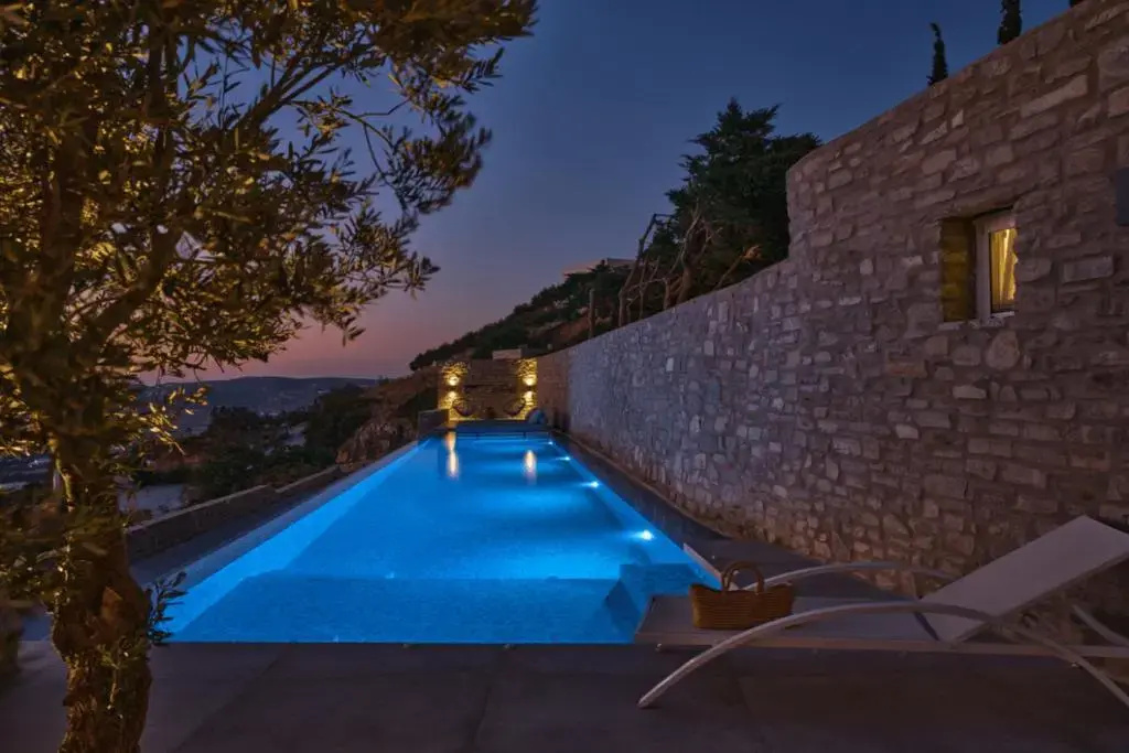 Axiotheaton Villas - Chambres