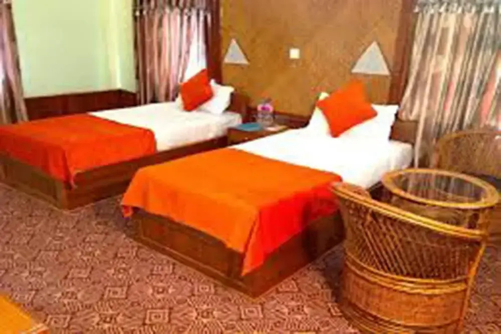 Dhampus Resort - Chambres