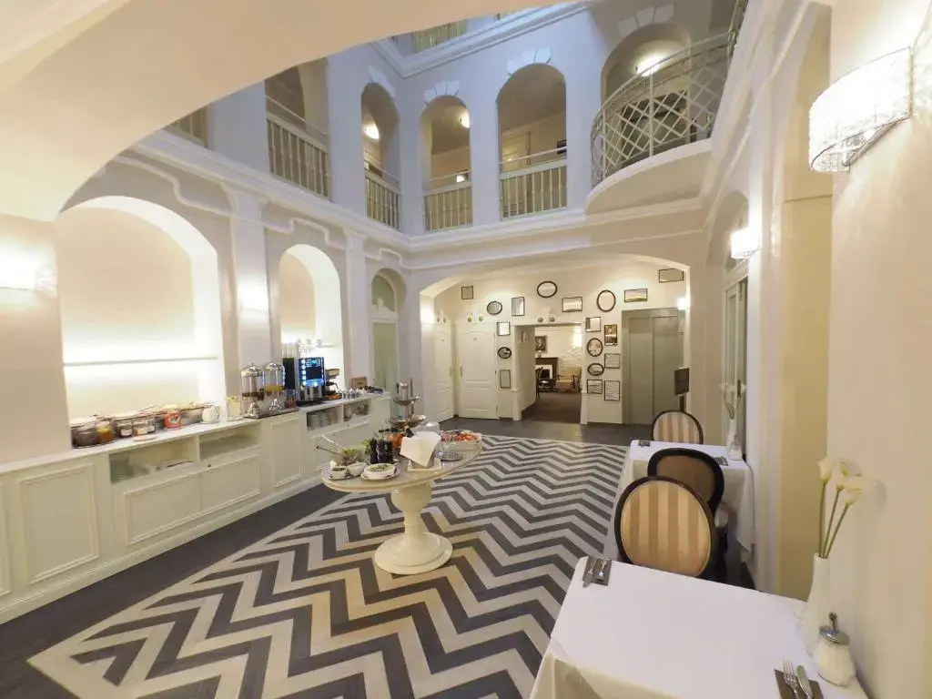 Promenáda Romantic Hotel - Chambres