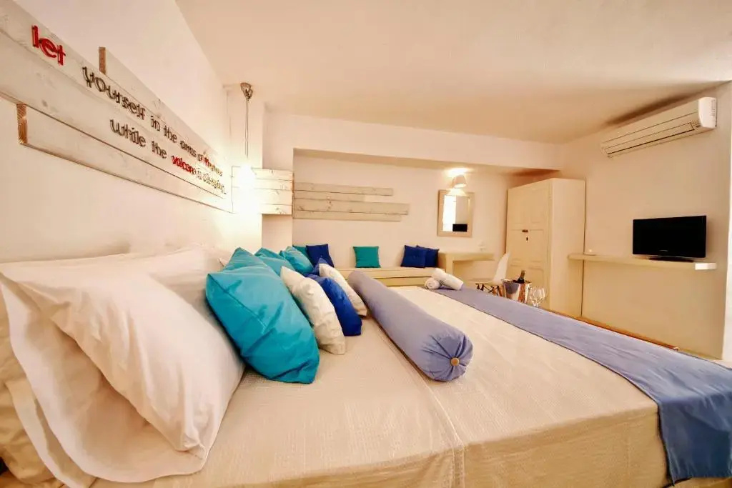 Chroma Suites - Chambres