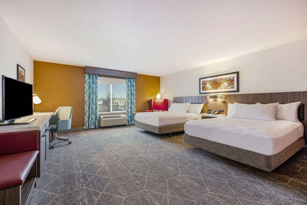 Hilton Garden Inn Colorado Springs Airport - Chambres