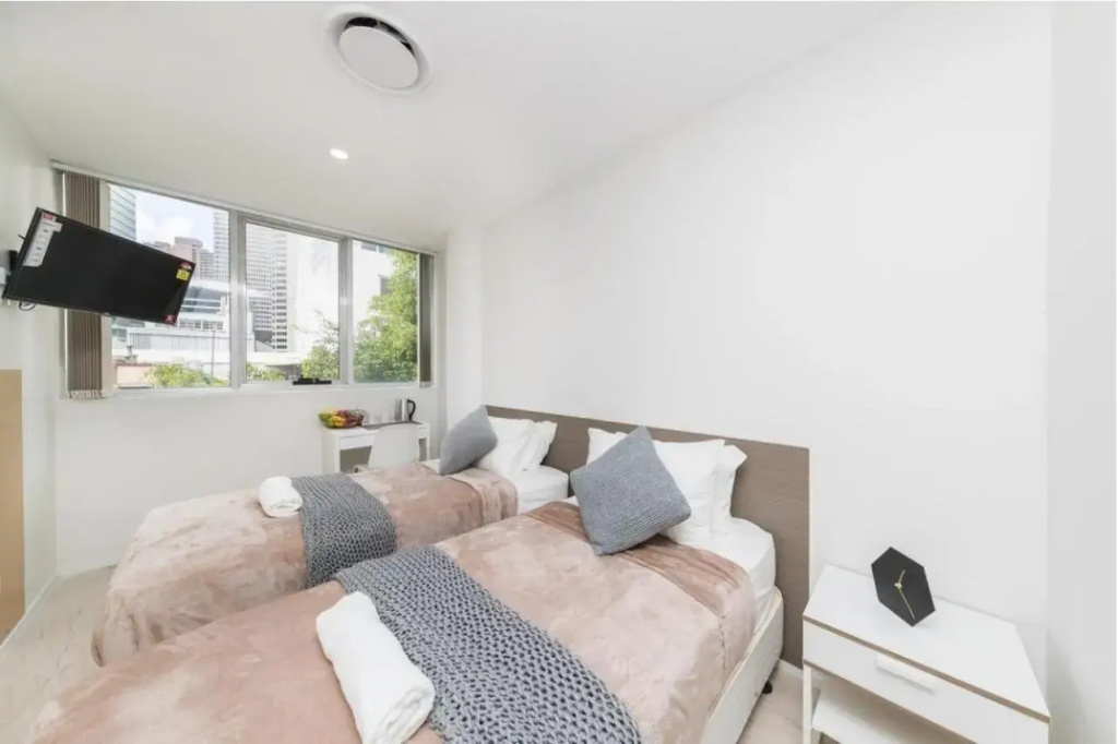 Standard Double room (twin beds)