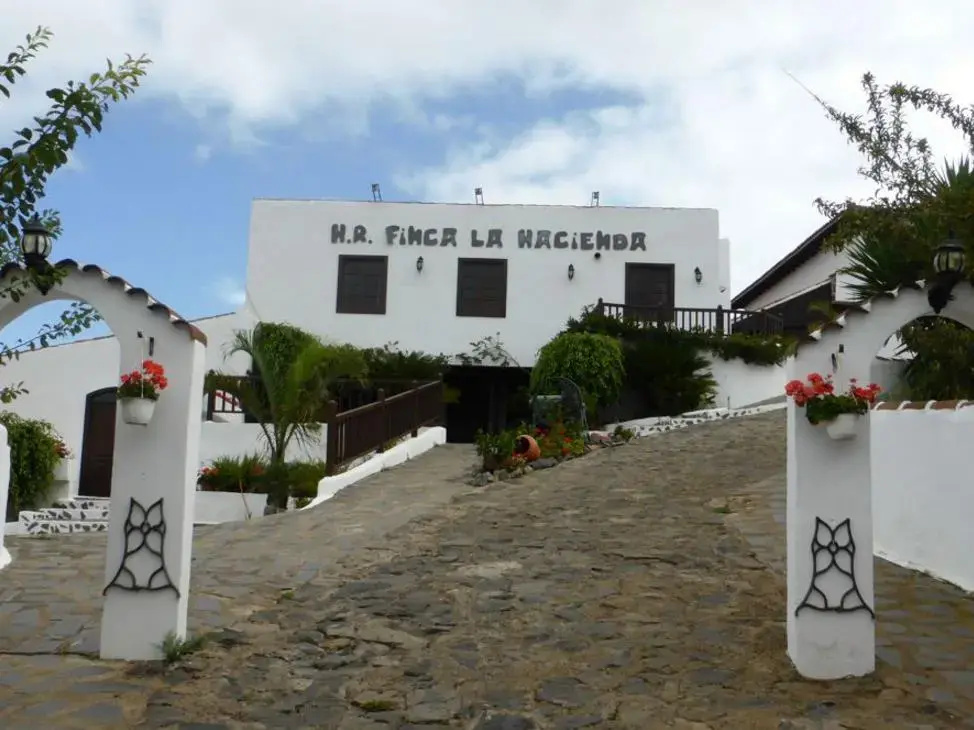 Hotel Rural Finca La Hacienda - Chambres