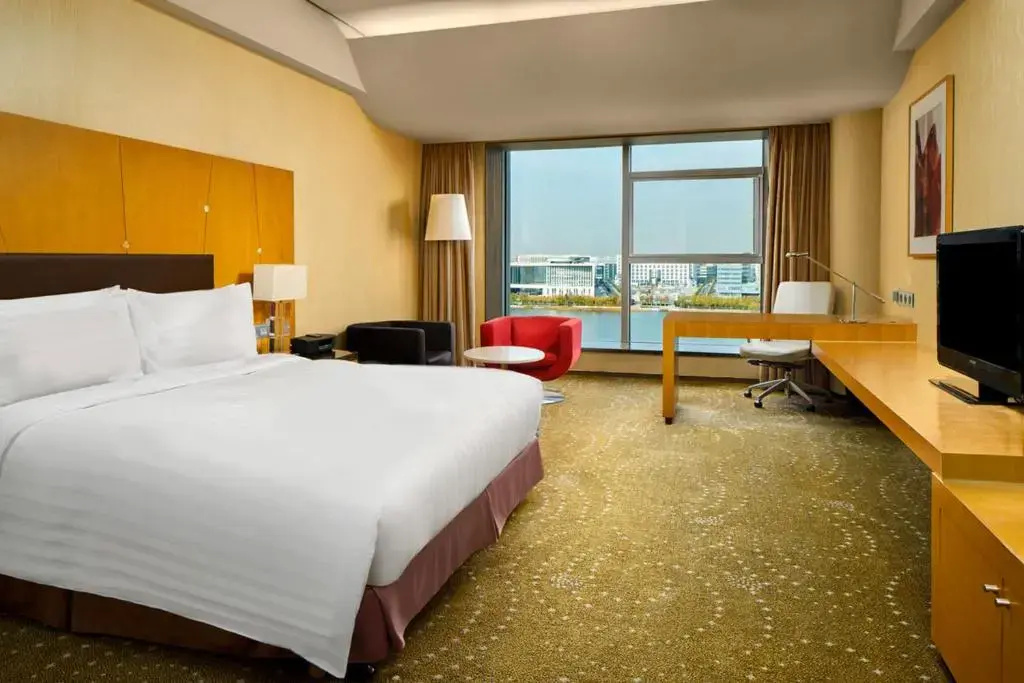 Crowne Plaza Tianjin Binhai - Chambres