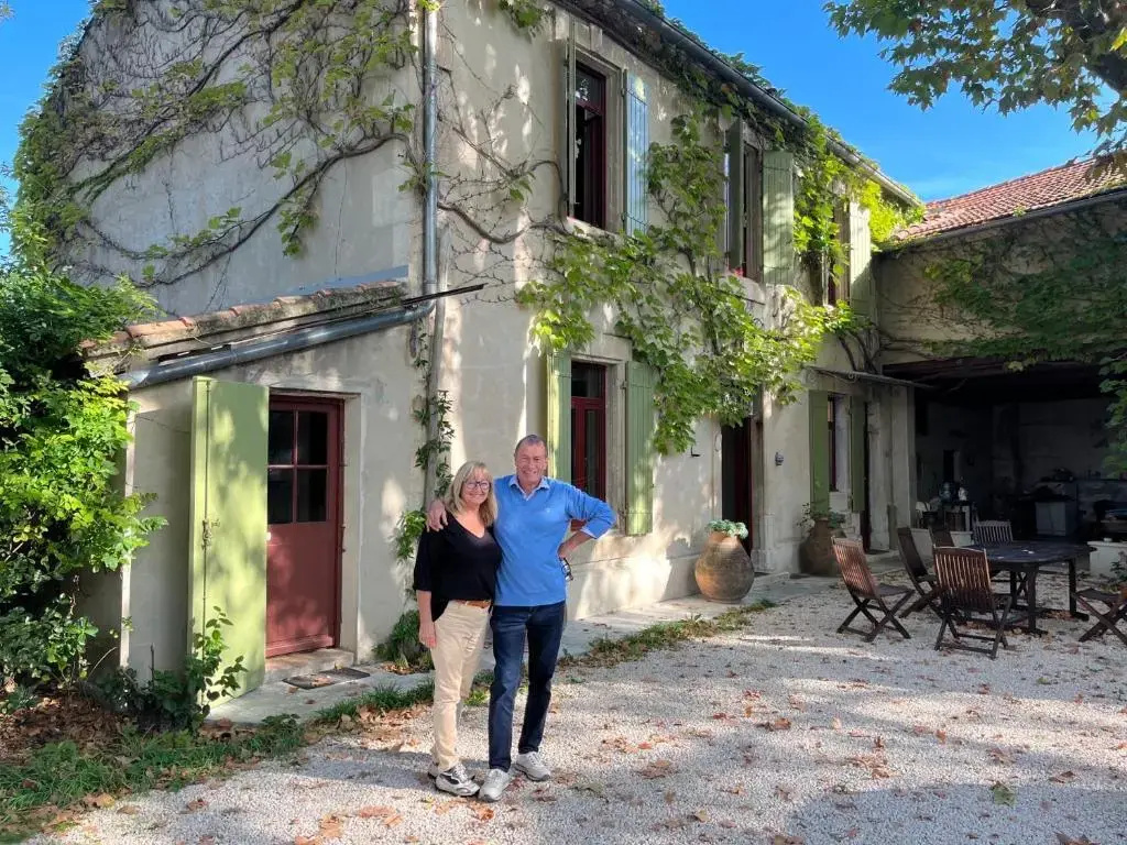 Le Mas Ferrand - Chambres