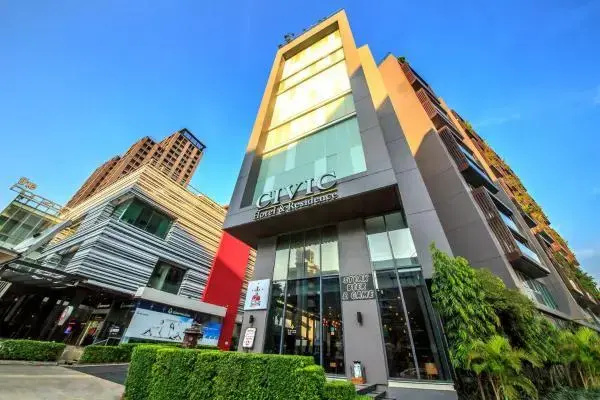 Civic Horizon Hotel & Residence - Chambres