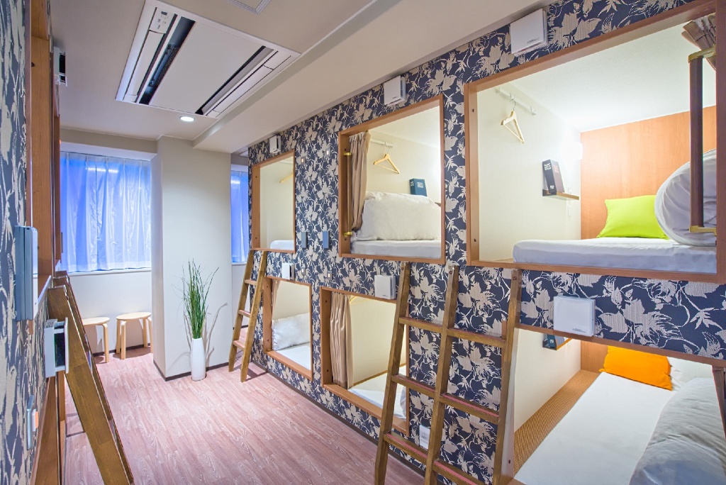 Feel Osaka Yu - Hostel 사진 1