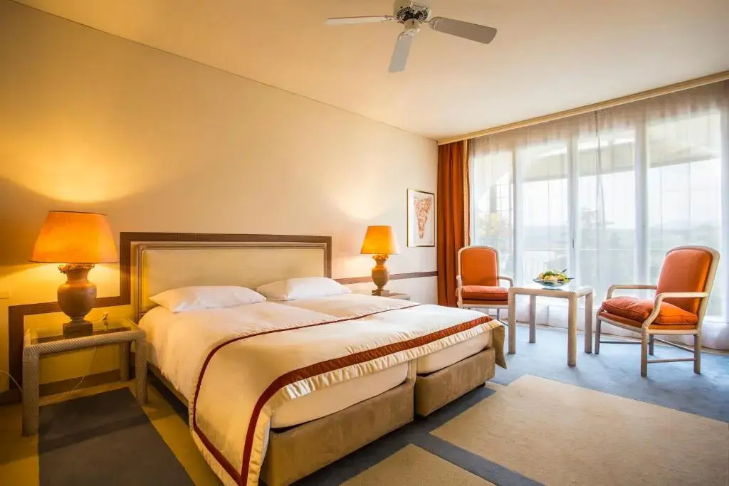 Grand Hotel Villa Castagnola - Chambres