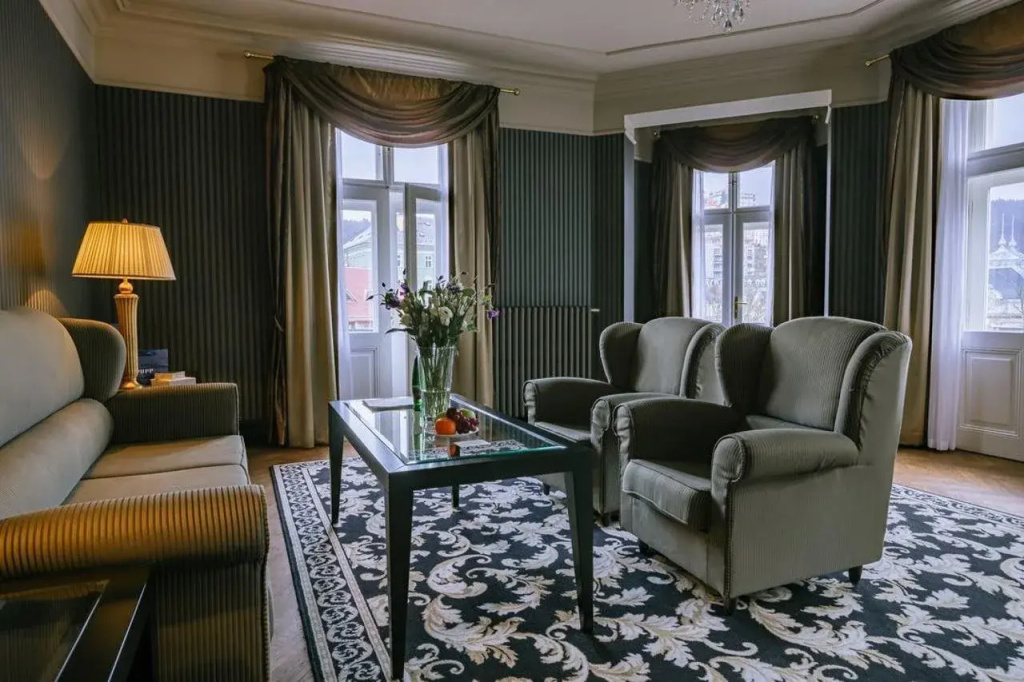 Grandhotel Pupp - Général