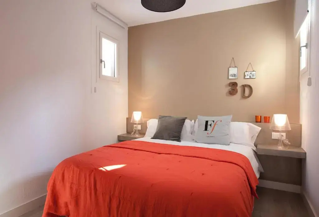 Click&Flat Seneca Suites - Chambres