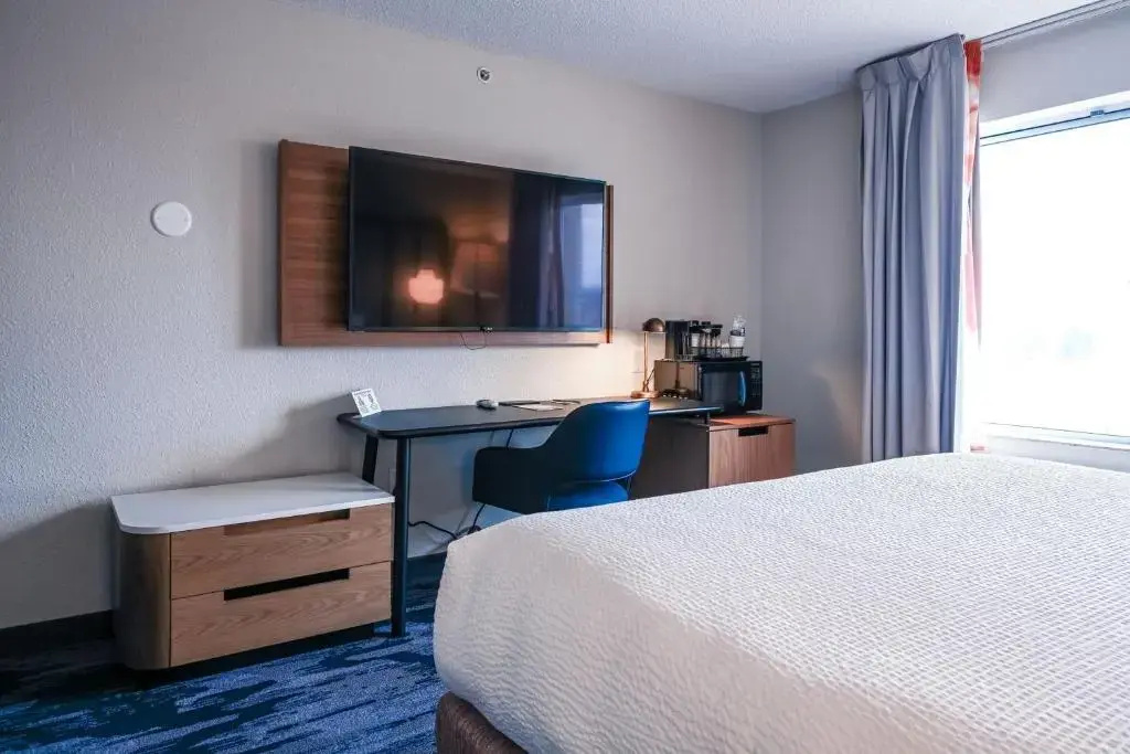 Fairfield Inn & Suites by Marriott Indianapolis Noblesville - Chambres